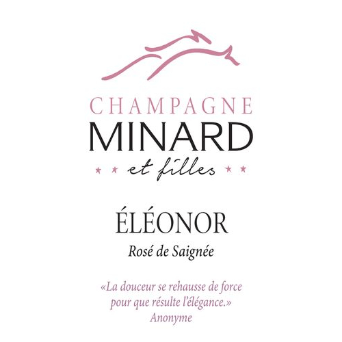 Champagne Minard et Filles Éléonor Rosé de Saignée